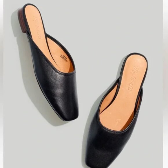 Madewell Square-Toe Mules - Picture 6 of 8
